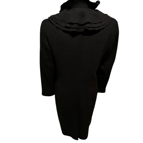 Elie Tahari 100% Wool Overcoat - Picture 5 of 9